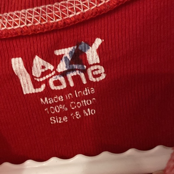 ♦️5 for $15♦️ 12-18month boy girl toddler baby footless pj Canada theme - Picture 4 of 7